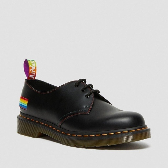 Dr. Martens Other - EUC - Dr. Marten 1461 For Pride - Size 9M